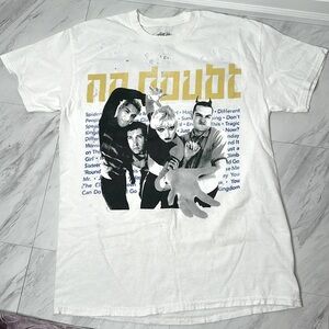 Like New! No Doubt Distressed Tee, Size S/M
